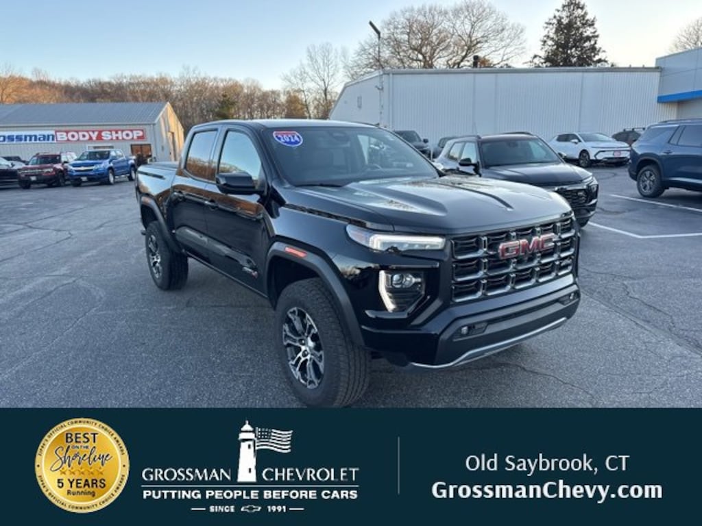 Used 2024 GMC Canyon AT4 Truck Crew Cab