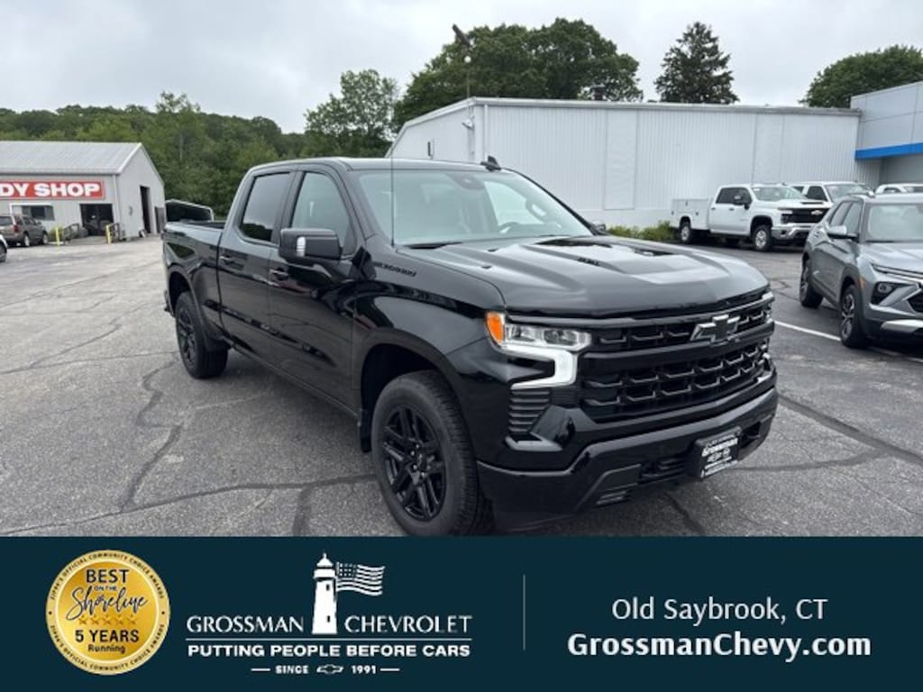 New 2025 Chevrolet Silverado 1500 RST Truck