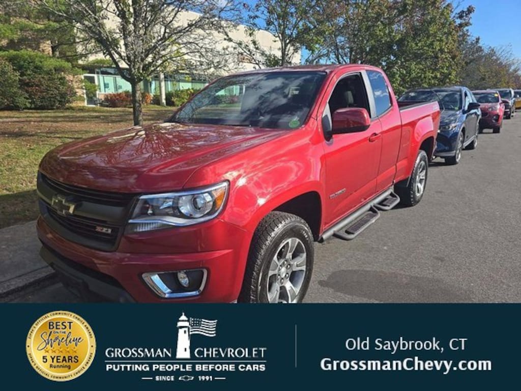 Used 2016 Chevrolet Colorado 4WD Z71 Truck Extended Cab