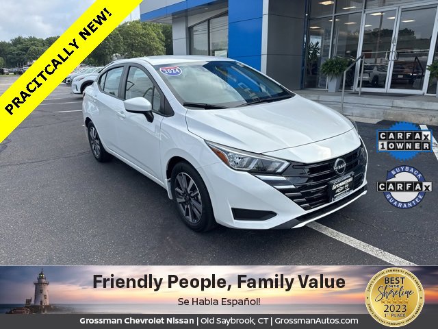 2024 Nissan Versa SV