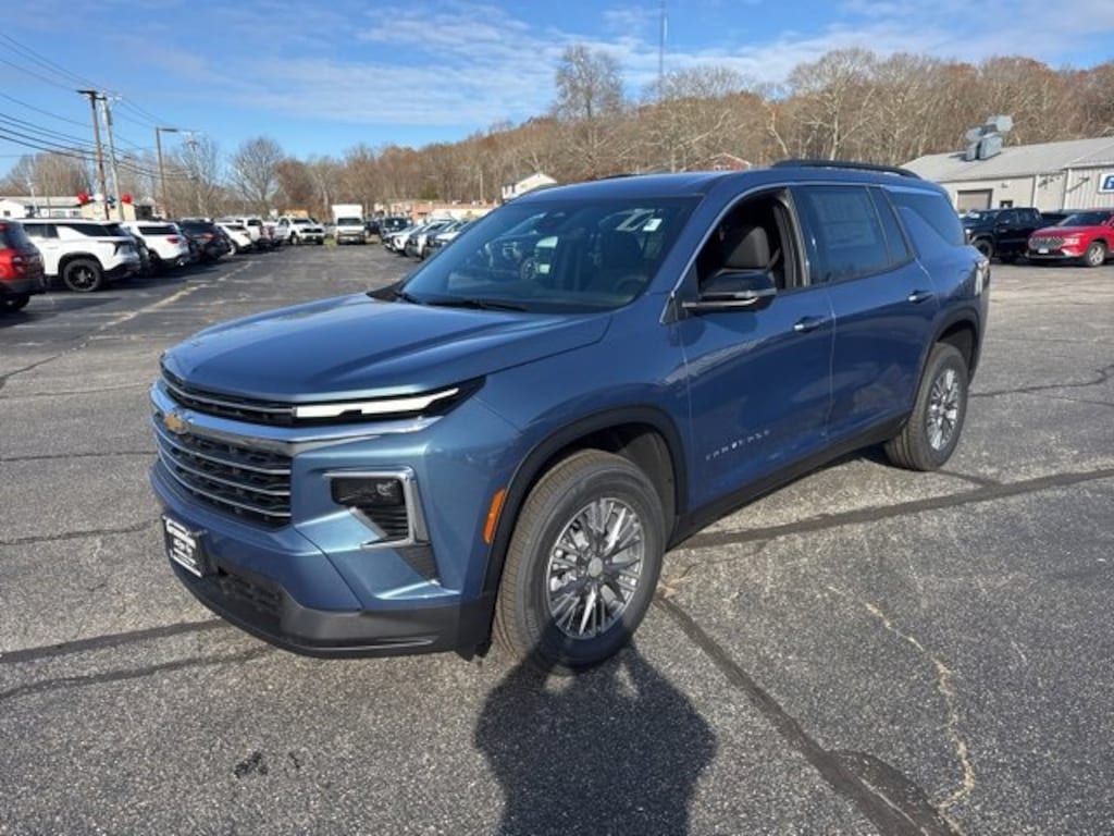 New 2026 Chevrolet Traverse LT SUV