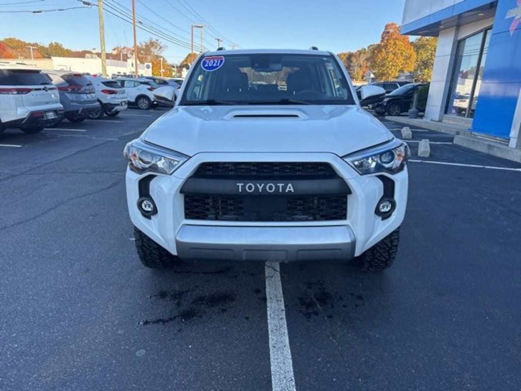 Used 2021 Toyota 4Runner TRD Off Road Premium SUV