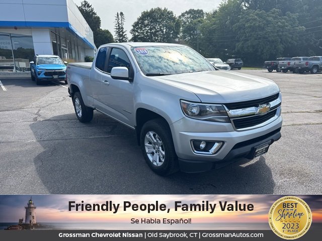 2018 Chevrolet Colorado 4WD LT