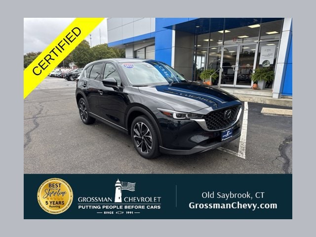 2022 Mazda CX-5 S Premium package