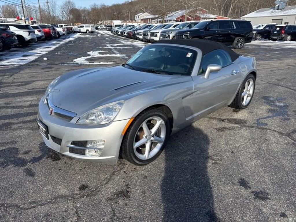 Used 2007 Saturn Sky Convertible