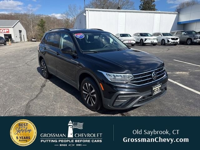 2022 Volkswagen Tiguan S