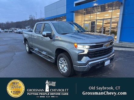 2026 Chevrolet Silverado 1500 LT Truck Crew Cab