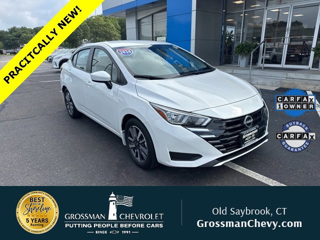 2024 Nissan Versa Sedan