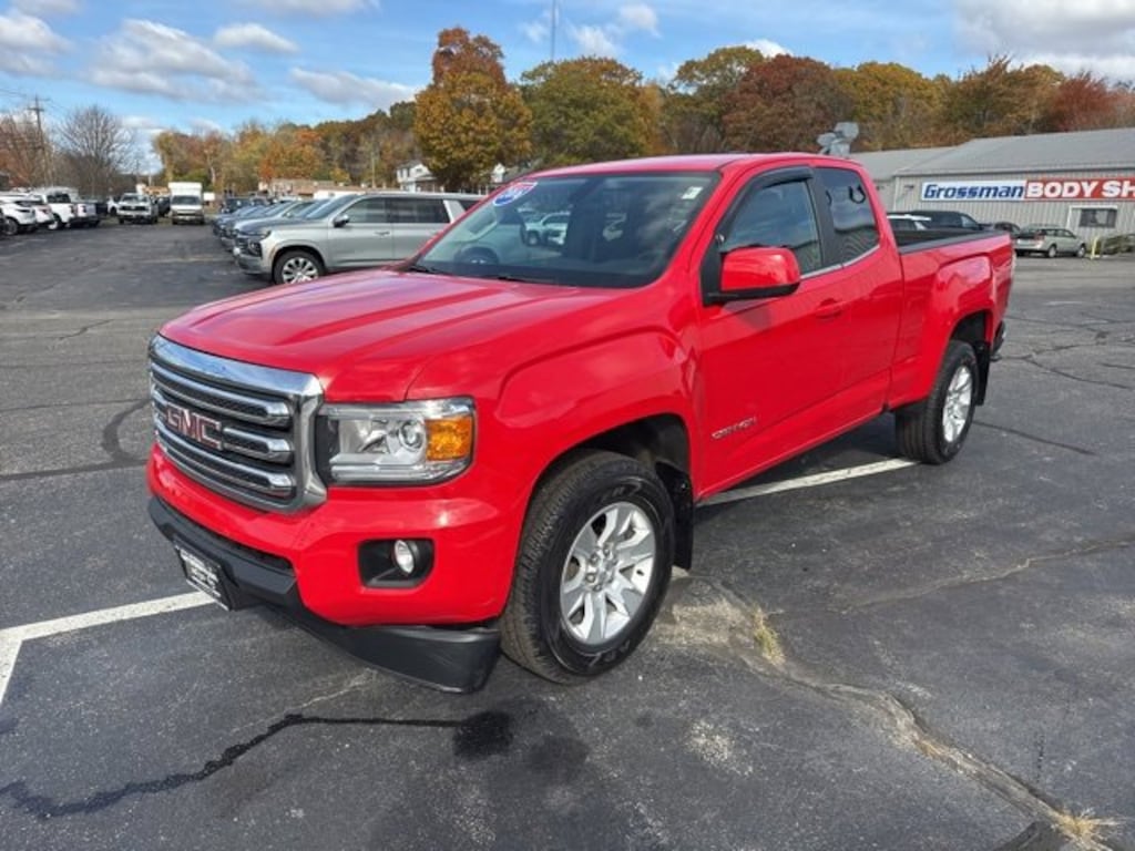 Used 2016 GMC Canyon 2WD SLE Truck Extended Cab