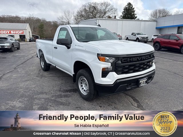 2025 Chevrolet Silverado 1500 WT