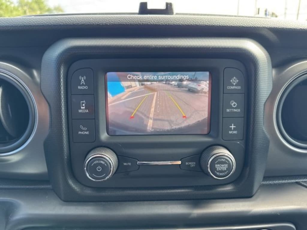 Used 2021 Jeep Wrangler Unlimited Willys SUV