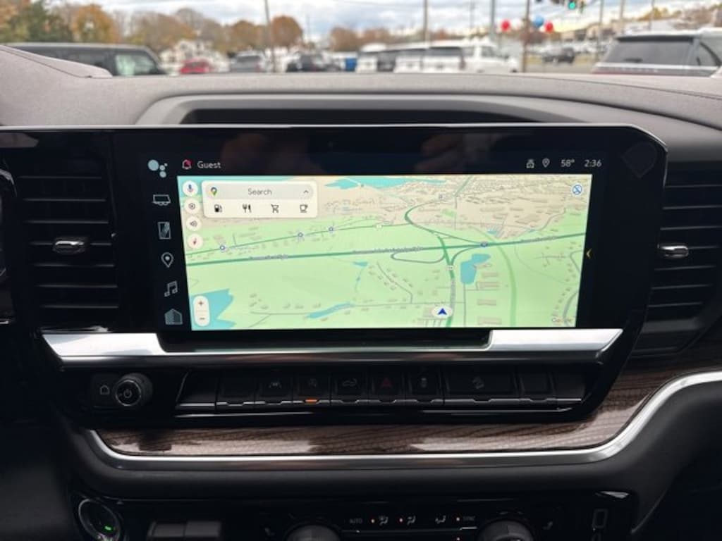 New 2026 Chevrolet Silverado 1500 RST Truck