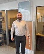 Staff member Tony Coma from ID_edada5b40b7e