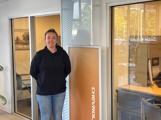 Staff member Regan Hubner from ID_4e90369986eb