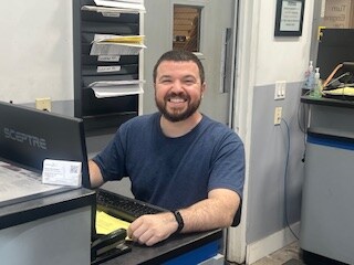 Staff member Brian Manchester from ID_5409c6d11398