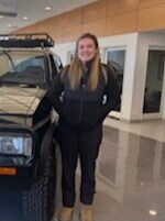 Staff member Regan Hubner from ID_4e90369986eb