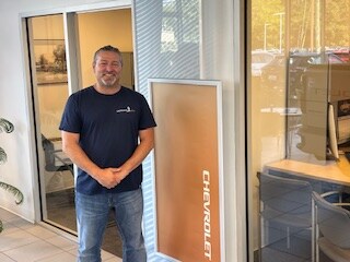 Staff member Gino DiMauro from ID_4e90369986eb