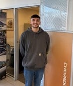 Staff member Luke Dimauro from ID_4e90369986eb