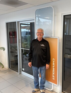 Staff member Glen Damboise from ID_4e90369986eb