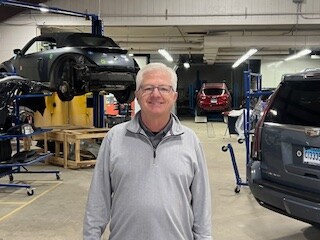 Staff member Glen Damboise from ID_4e90369986eb
