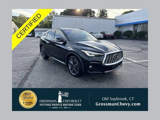 2023 INFINITI QX55 Essential