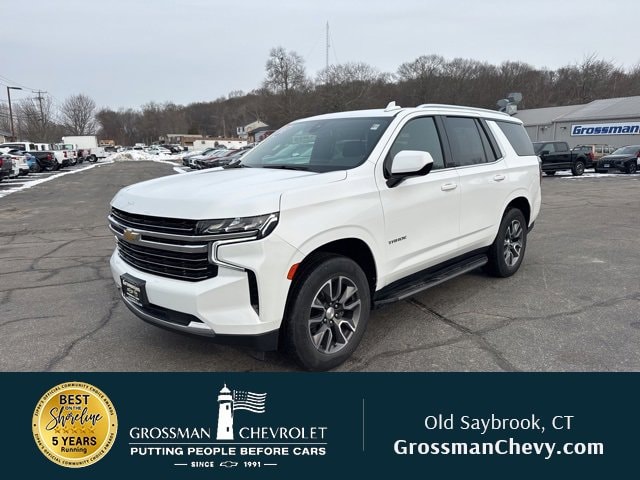 2021 Chevrolet Tahoe LT's photo