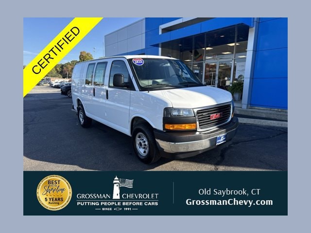 2025 GMC Savana Cargo Work Van
