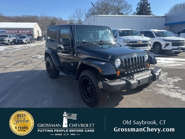 2008 Jeep Wrangler Sahara