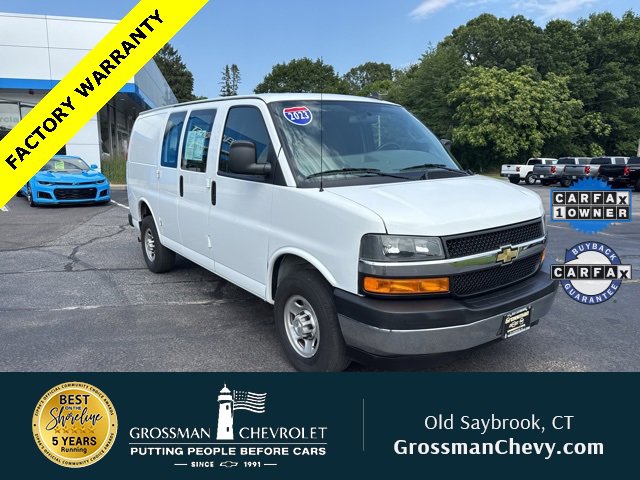 2023 Chevrolet Express Cargo Work Van's photo