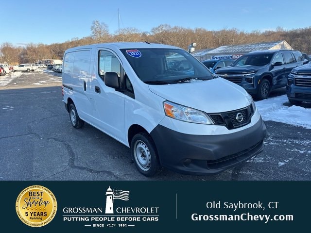 2021 Nissan NV200 S