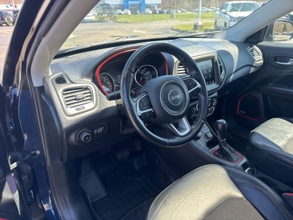 Used 2018 Jeep Compass Trailhawk SUV