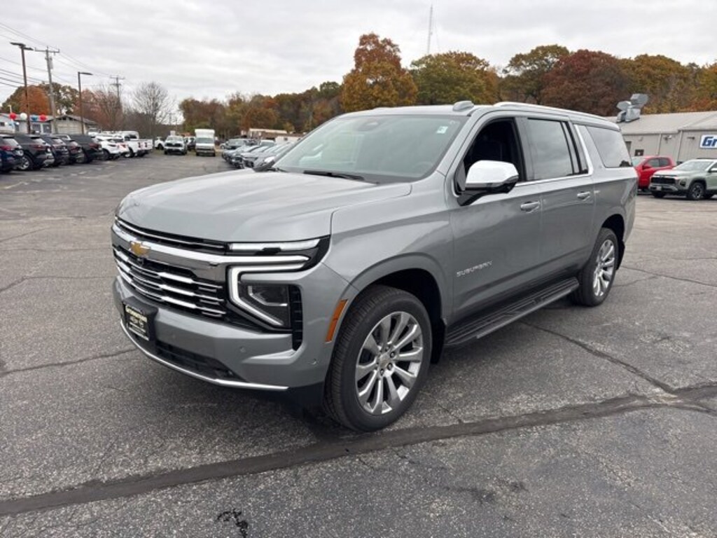New 2025 Chevrolet Suburban Premier SUV