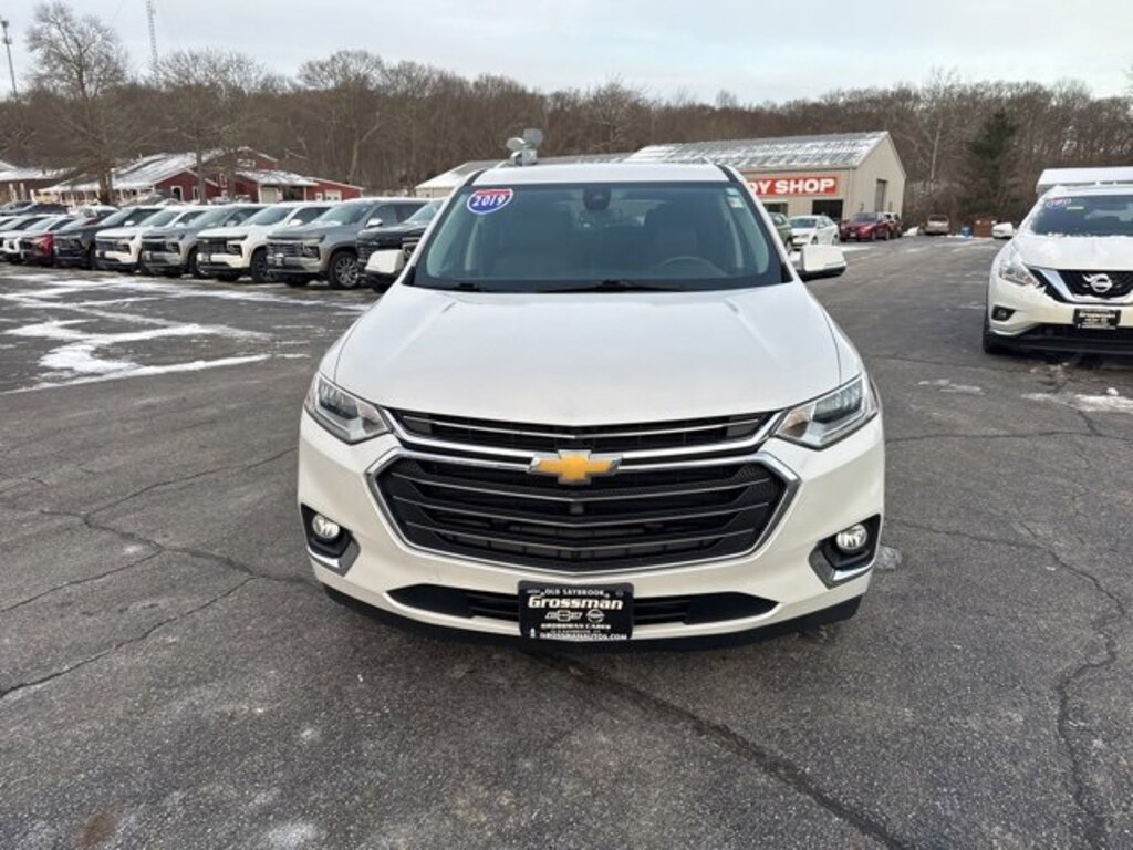 Used 2019 Chevrolet Traverse Premier SUV