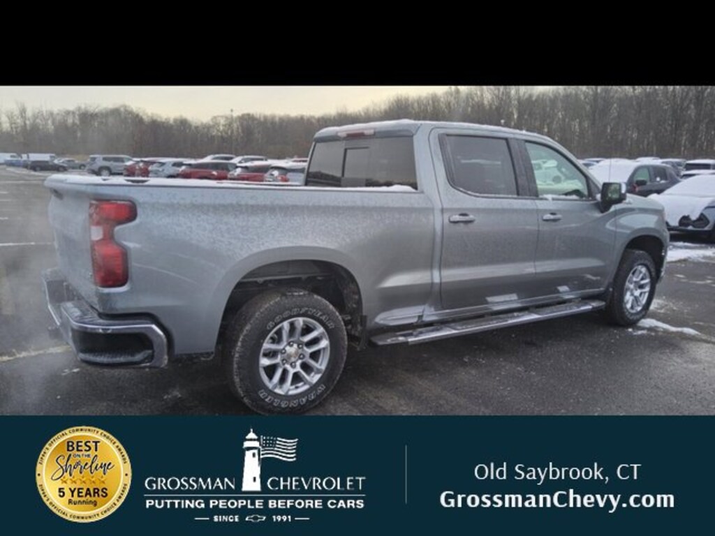 Used 2026 Chevrolet Silverado 1500 LT Truck Crew Cab