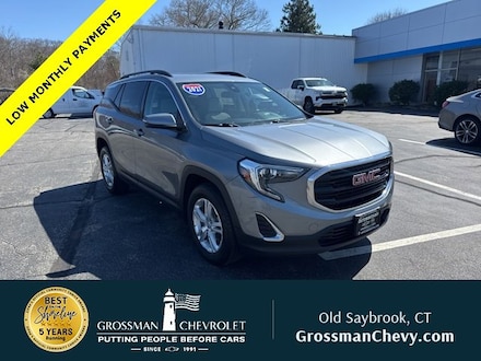 2021 GMC Terrain SLE SUV