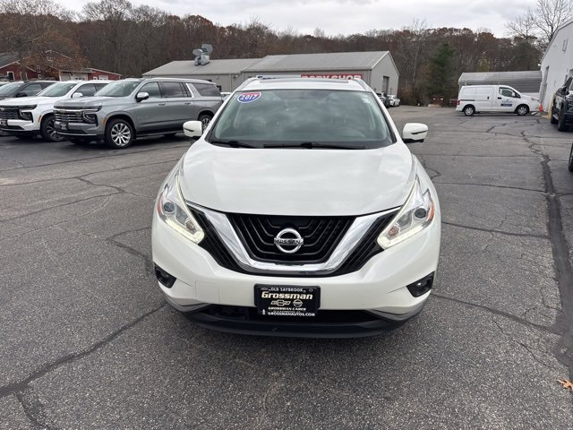 2017 Nissan Murano SL photo 2