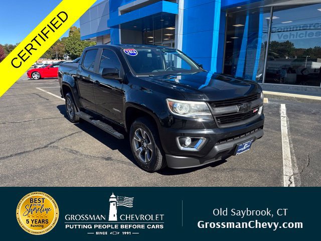 2016 Chevrolet Colorado Z71