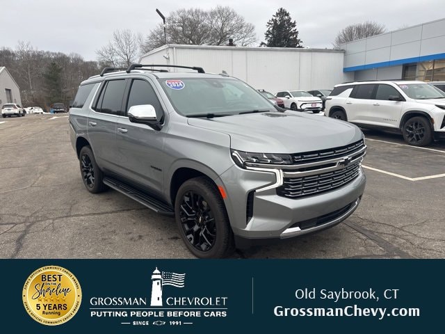 2024 Chevrolet Tahoe Premier's photo