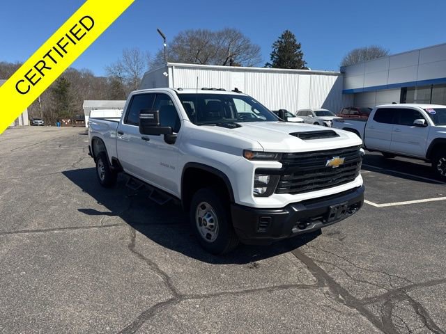 2024 Chevrolet Silverado HD Work Truck 4WD Crew Cab Standard Box's photo