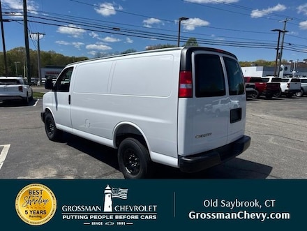 2026 Chevrolet Express Cargo WT Van