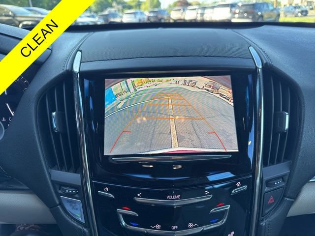 Used 2017 Cadillac ATS Sedan Luxury with VIN 1G6AB5SXXH0175988 for sale in Old Saybrook, CT
