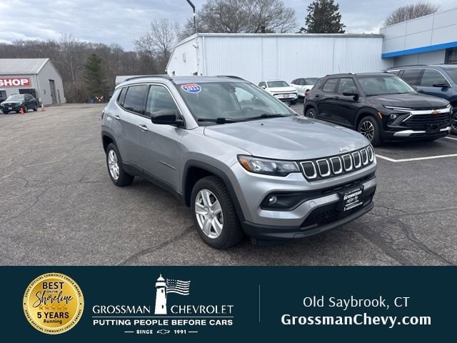 2022 Jeep Compass Latitude