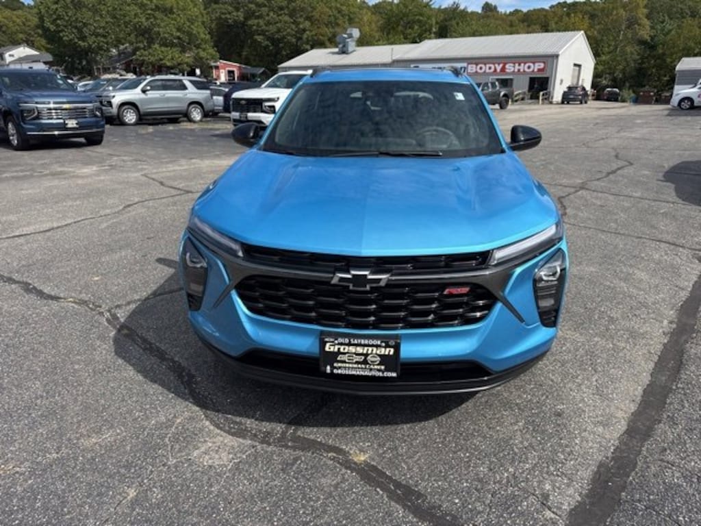 New 2025 Chevrolet Trax 2RS SUV