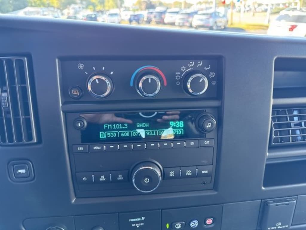 New 2025 Chevrolet Express Cargo 2500 WT Van