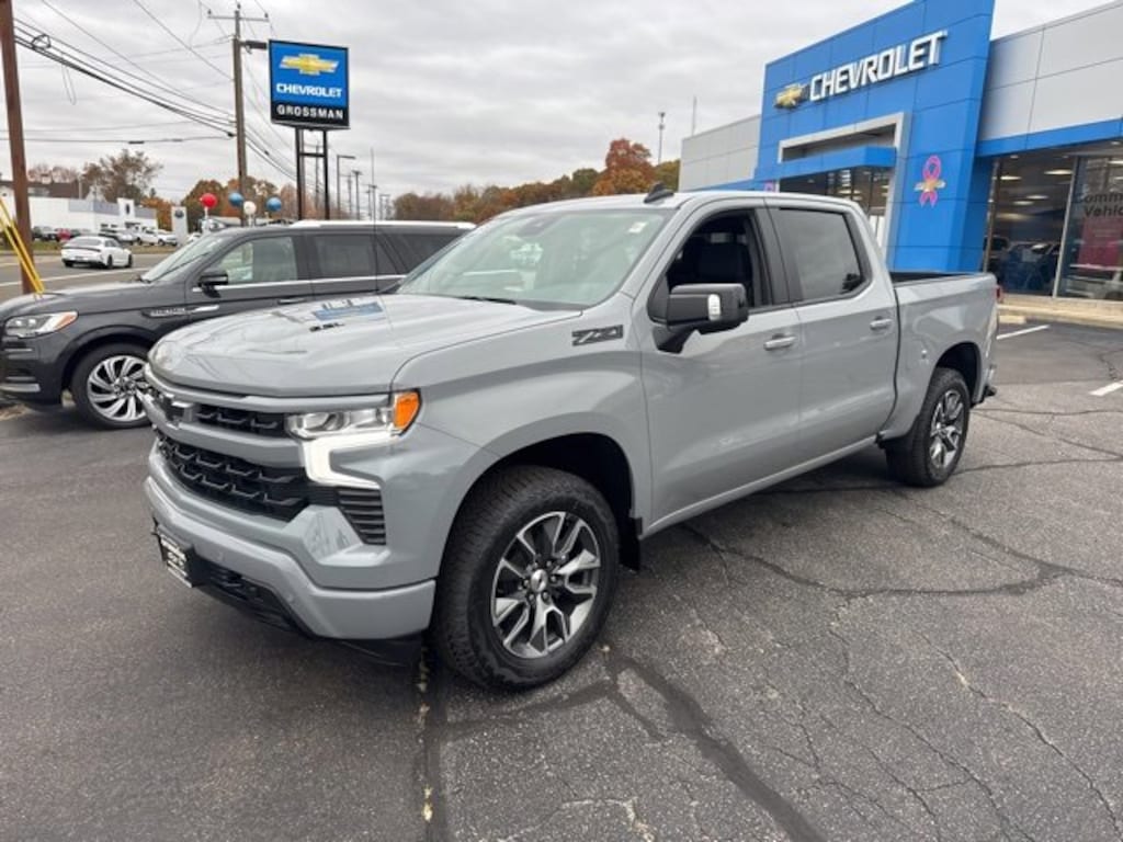 Used 2025 Chevrolet Silverado 1500 RST Truck Crew Cab