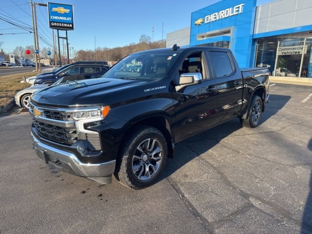Used 2023 Chevrolet Silverado 1500 LT (2FL) Truck Crew Cab