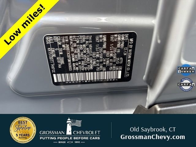 2025 Nissan Rogue SL - Photo 33