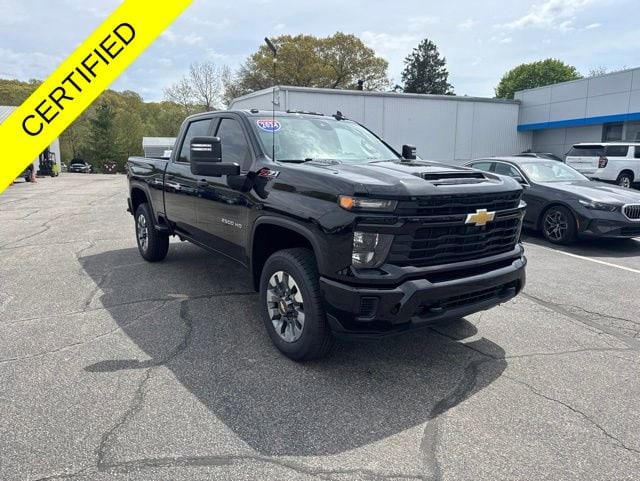 2024 Chevrolet Silverado HD Custom 4WD Crew Cab Standard Box's photo