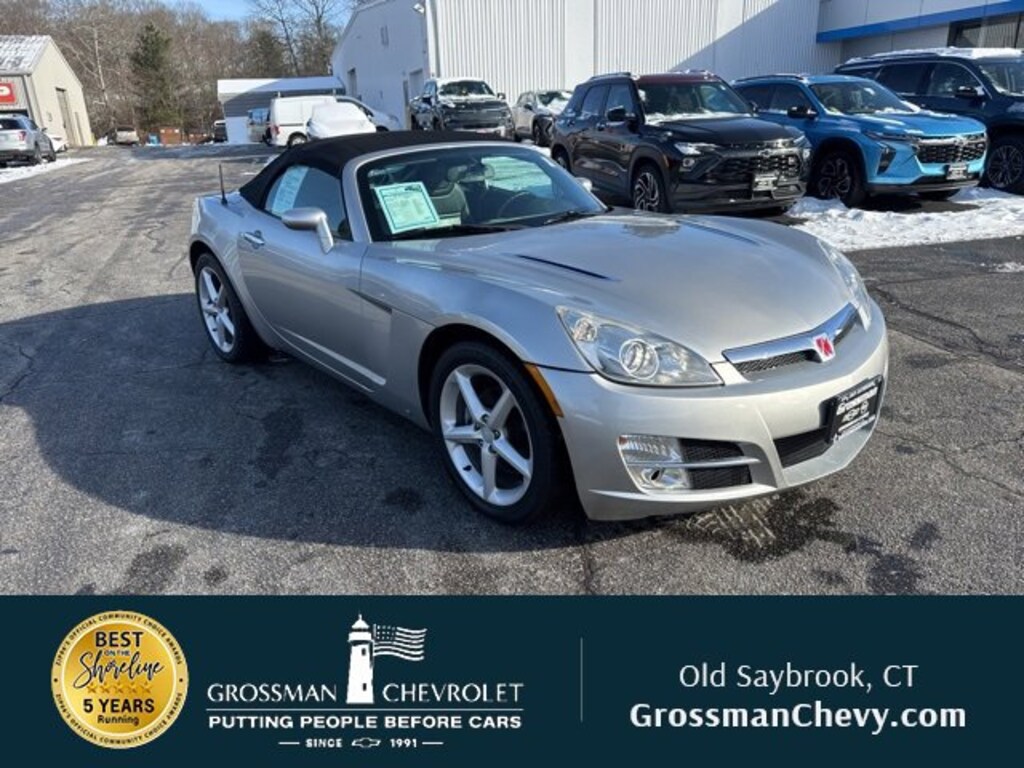 Used 2007 Saturn Sky Convertible