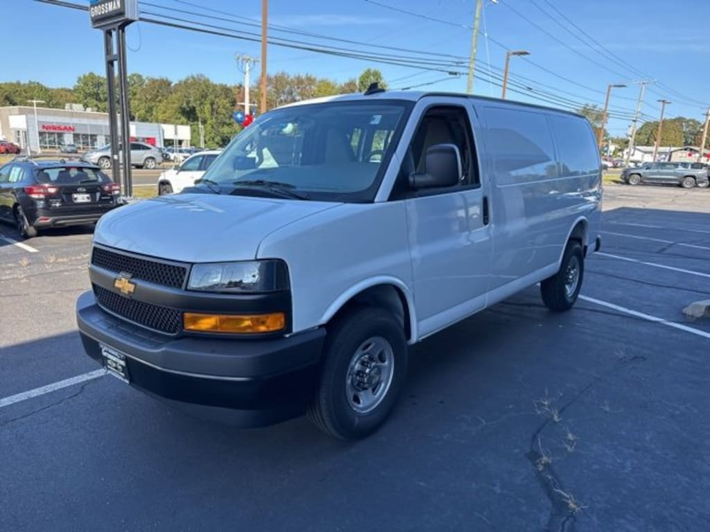 New 2025 Chevrolet Express Cargo 2500 WT Van